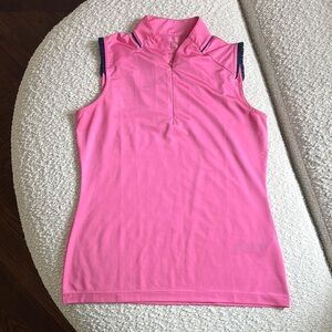 EP Pro Pink Sleeveless Women's Golf Top